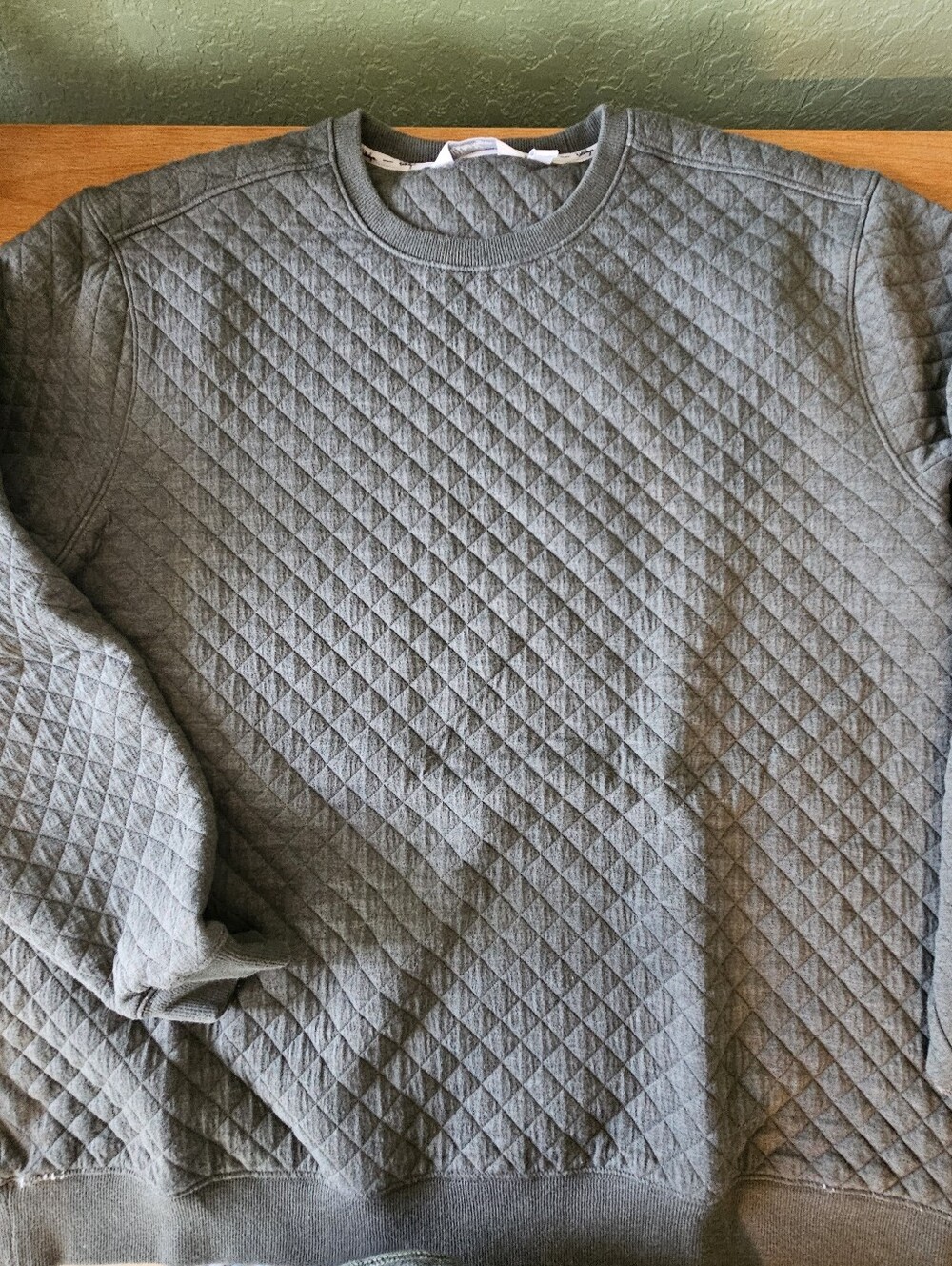 Walter Hagen Men's Clubhouse Crew Golf Sweatshirt XL